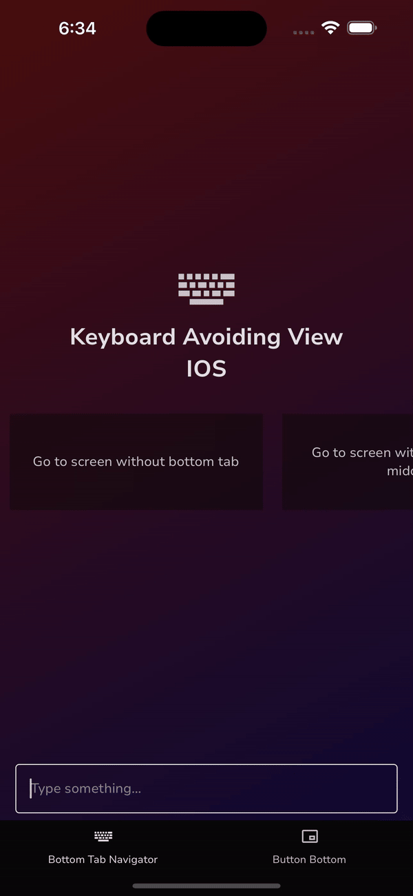 CustomKeyboardAvoidingView-IOS